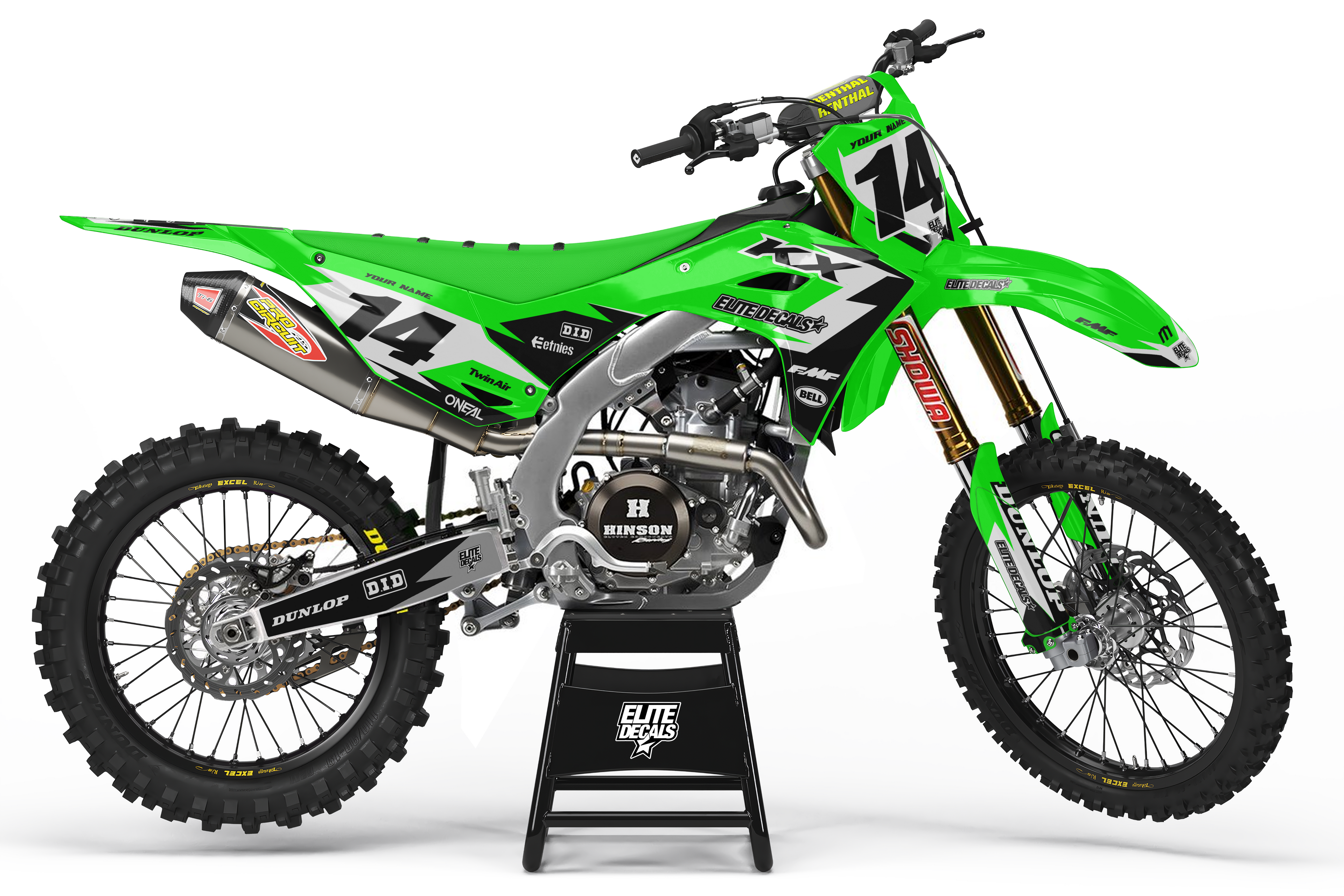 Kawasaki Levels 1.0