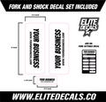 Suspension Decals