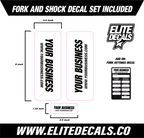 Suspension Decals